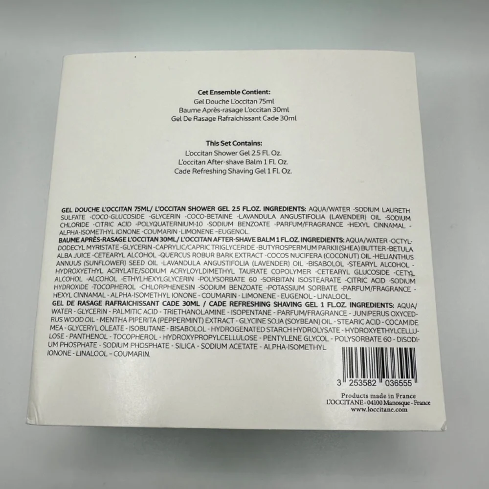 L'occitane Men's Grooming Starters - Picture 3 of 3